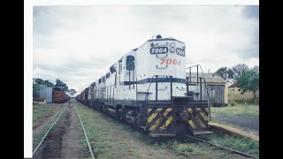 Uma viagem dentro da Locomotiva GP