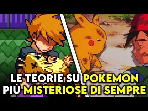 The Five Wildest Pokémon Theories Ever! (And Whether They're True)