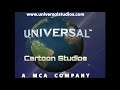 Universal Cartoon Studios Logo 1991 2025 UniversalPictures DreamworksTVWorld Cartoon Logo