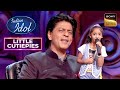 Mere Khwabon Mein पर Sugandha की Singing से Inspire हुए SRK Indian Idol Junior Lit