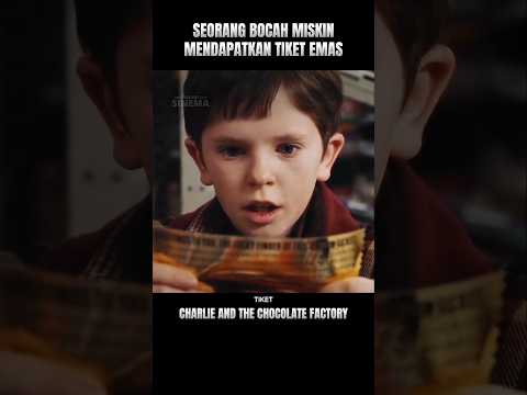 SEORANG BOCAH MISKIN MENDAPATKAN TIKET EMAS ‼️ #alurceritafilm #shorts