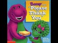 Barney Says Please And Thank You 1994