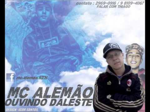MC ALEMÃO - OUVINDO DALESTE (DjMuleque) LANÇAMENTO