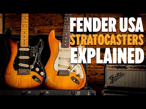 Which is The STRAT for You? EVERY USA Fender Strat Model Explained!