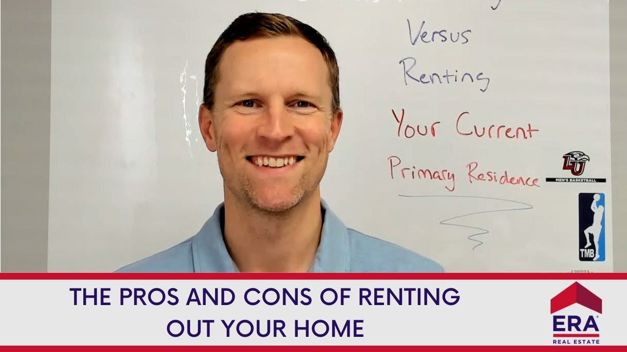 Selling Your Home vs. Keeping It As a Rental