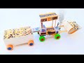 How To Make Joint JCB Tractor Trolley Form Matchbox To Home Made Science Project