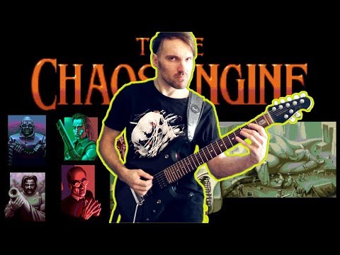 The Chaos Engine/Soldiers Of Fortune (Metal Cover). Amiga cd32 OST medley by #ProgMuz