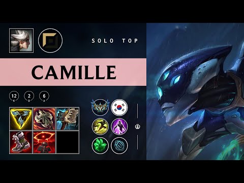 Camille Top vs Jax - KR Challenger Patch 25.24