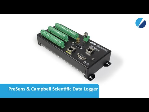 Connect PreSens Devices to Your Campbell Scientific Data Logger