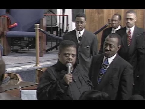 Rev. James Moore - SINGING, PREACHING & TESTIFYING @ Fellowship Chicago (1998)