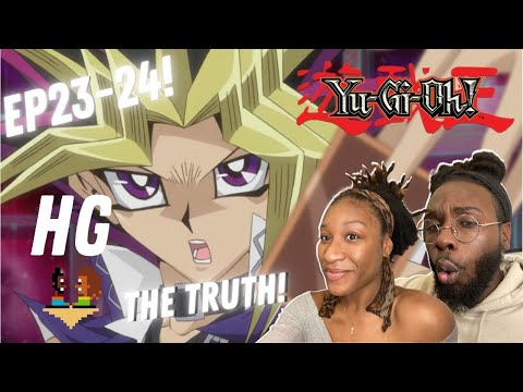 YGOTAS Ep23&24 REACTION! 😂 | LittleKuriboh | Yami of Darkness and Egyptian Exhibition Expo 2007