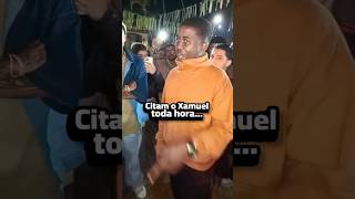 toda batalha do JHONY tão citando o Xamuel! #batalhaderima