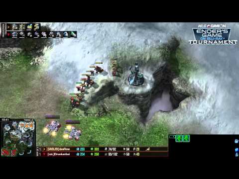 Drunkenboi vs DesRow Game 3 - Day 1 - Ender's Game On Bluray Tournament