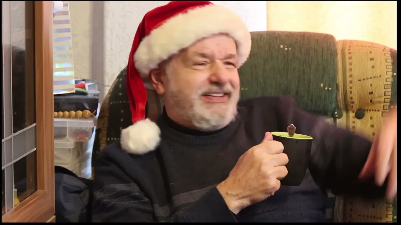 Kā mēs viesojāmies pie...Ziemassvētku vecīša