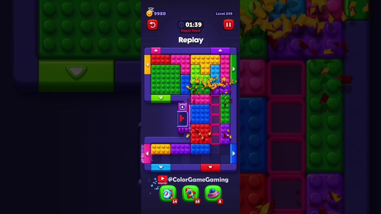 Block Out Level 249 thumbnail