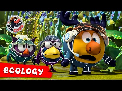 PinCode | Best episodes about Ecology | Cartoons for Kids