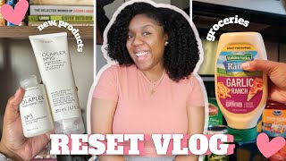 Reset Vlog | Finishing a book, Groceries, TylaXStanley & Some Self Care