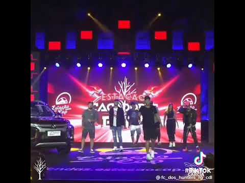 música dos caçadores de lendas