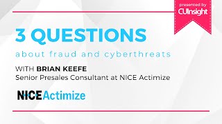 3 Questions with NICE Actimize’s Brian Keefe