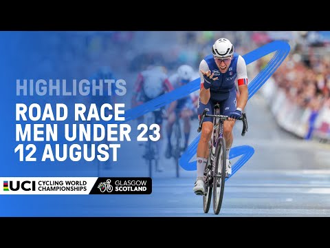 Men Under 23 Road Race Highlights - 2023 UCI Cycling World Championships