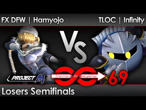 IaB! 69 PM - FX DFW | Hamyojo (Sheik) vs TLOC | Infinity (MK) - Losers Semifinals