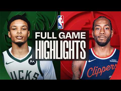 BUCKS at CLIPPERS | FULL GAME HIGHLIGHTS | March 23, 2026