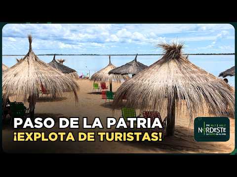 PASO DE LA PATRIA ¡EXPLOTA DE TURISTAS!
