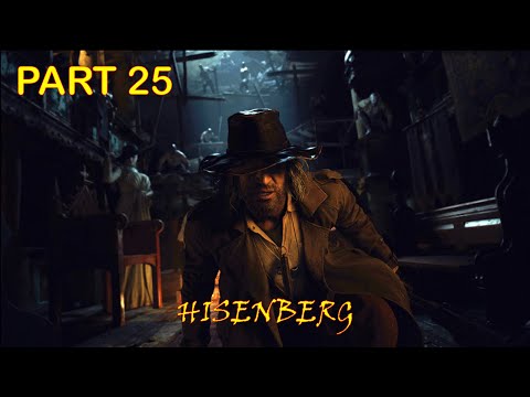 HISENBERG RESIDENT EVIL VILLAGE Walkthrough Gameplay Part 25 FULL GAME