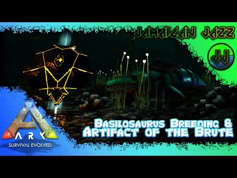 [EP:13] Basilosaurus Breeding & Artifact of the Brute (ARK TRAVELLER SERIES: The Island)