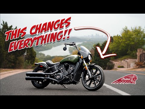 New 2022 Indian Scout Rogue Review
