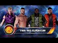 WWE 2K18 ACH Vs Kushida Vs Marty Scurll Vs Will Ospreay