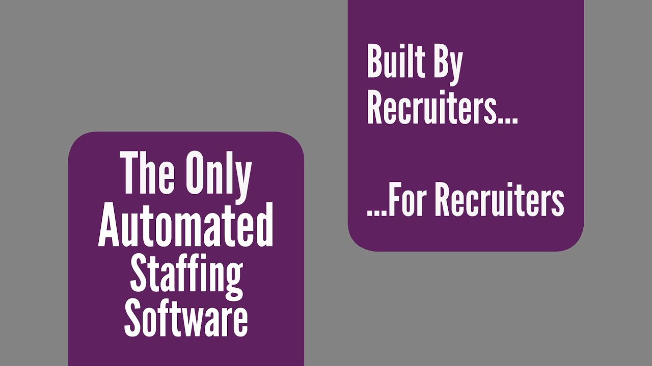 Jobscience Staffing Software