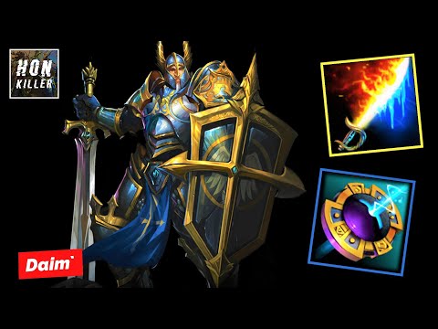 HoN Jeraziah DAWNBRINGER with PORTAL KEY