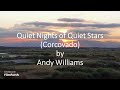 Andy Williams - Quiet Nights of Quiet Stars