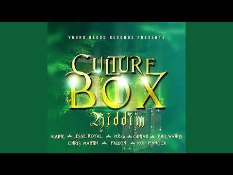 Culture Box Riddim Mix(2019)Jesse RoyalAlaineMr GChris Martin Ginjah & More(Young Blood Records)