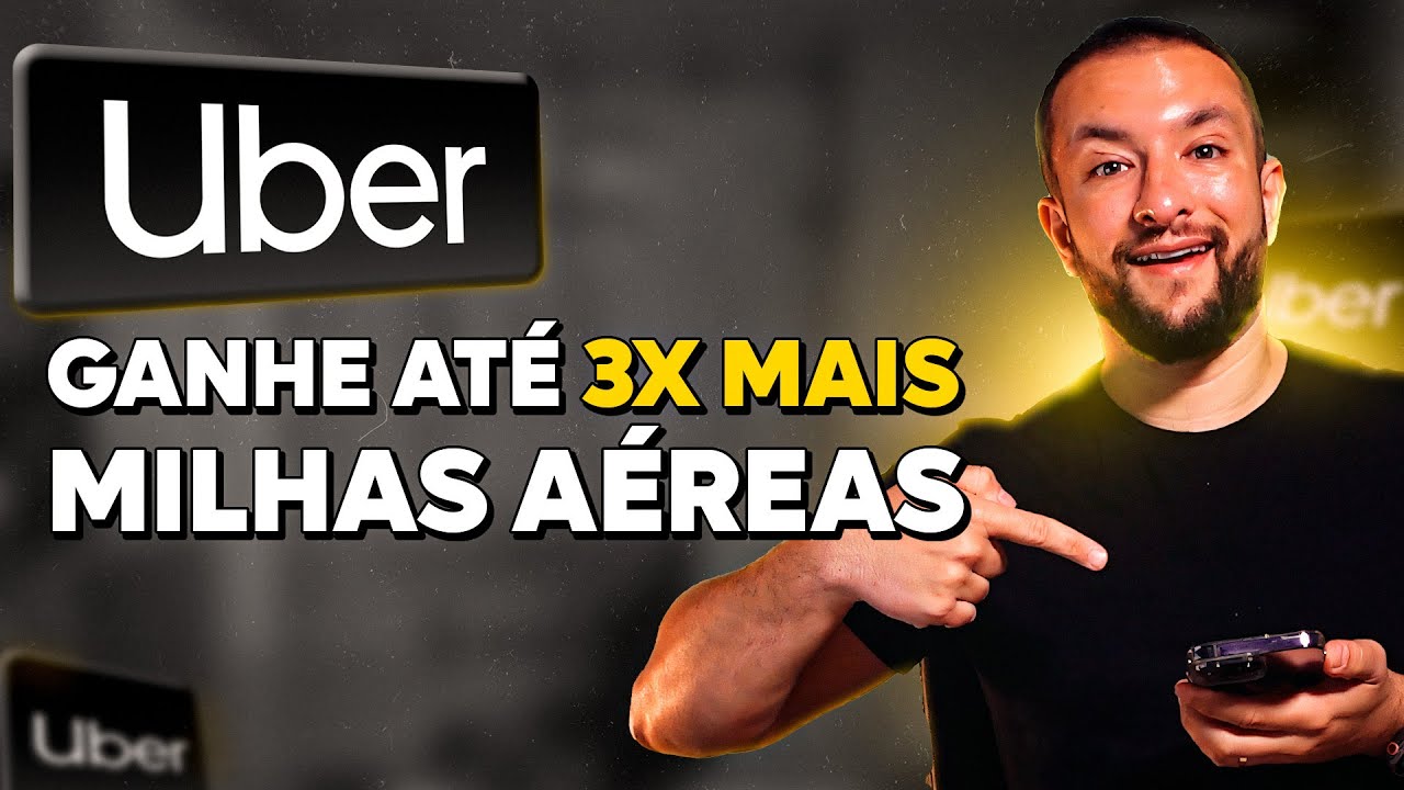 COMO ACUMULAR MILHAS COM UBER [SUPER FÁCIL]