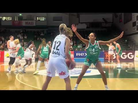 Womens Pro Game (SBL - Swedish Basketball League) Södertälje vs Luleå (2024)