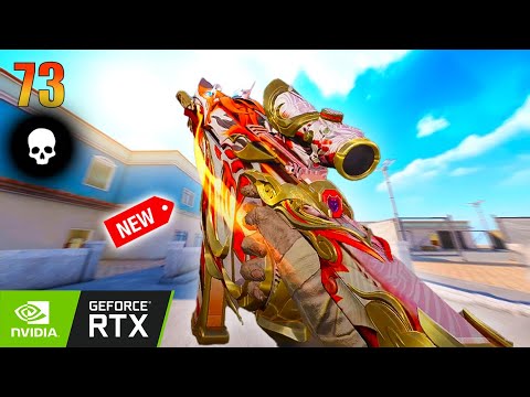 BLOOD STRIKE - NEW FREE VECTOR FLAME FOX 73 KILLS Gameplay ULTRA GRAPHICS
