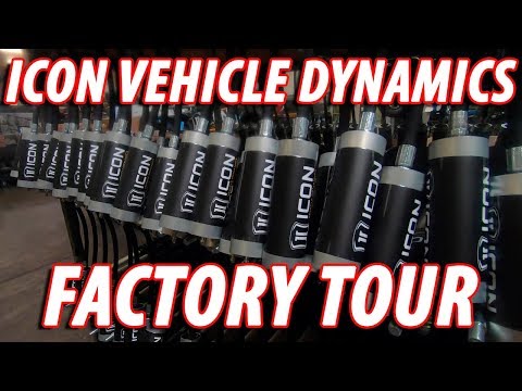 Chasing Dust: Icon Vehicle Dynamics Factory Tour