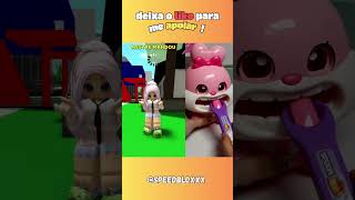 MESTRE MANDOU está ESTRANHO no roblox! 😱 #roblox