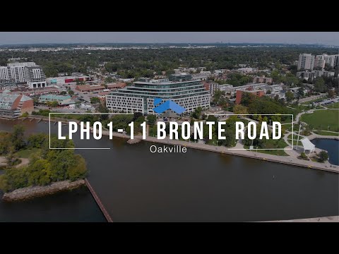 901-11 Bronte Road, Oakville, ON - Walk Through Video with Aerial Highlights (Branded)