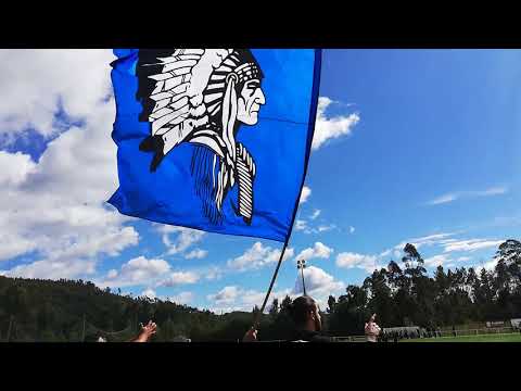 Ultras Margem Sul, 🔵⚪ Eu visto de azul e branco 💙💙💙