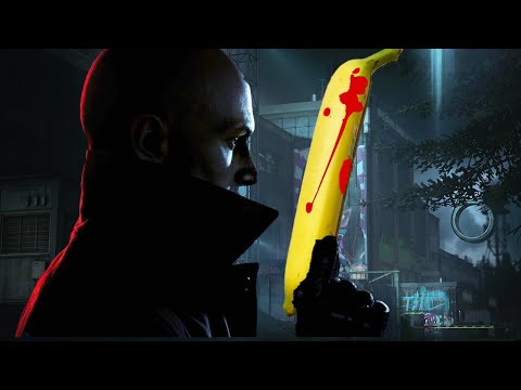 Can You Beat Hitman 2 With Just One Banana?