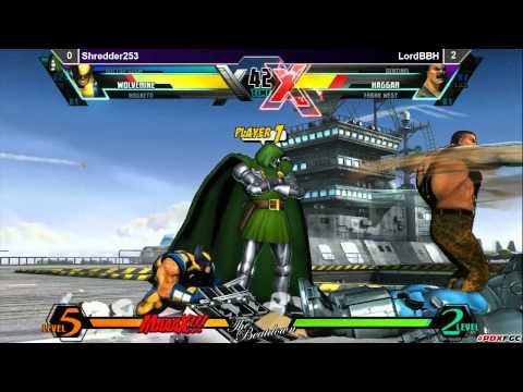 The Beatdown #18 - UMvC3 L6 - Shredder253 VS LordBBH