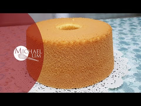 Vanilla Chiffon Cake Video