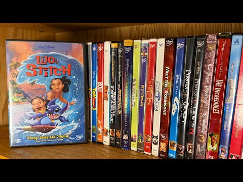 My Disney DVD Collection | 2025