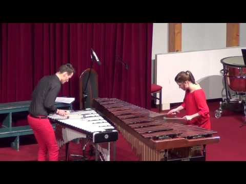 Aleksandra Dzwonkowska - gość, Kamil Karmelita - absolwent szkoły, oboje studenci AM w Poznaniu