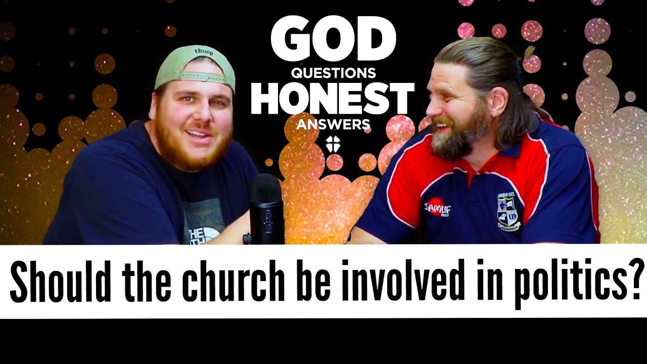 Should the church be involved in politics?