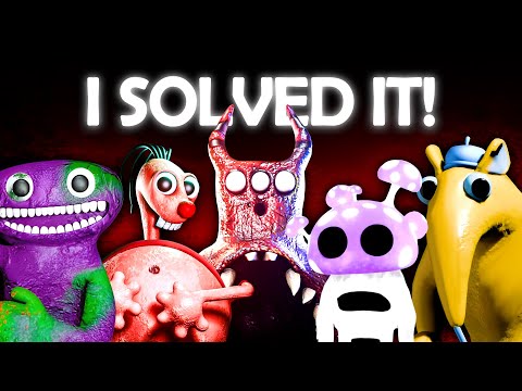 I Already Solved Garten of BanBan 9 – What I Found Will Shock You