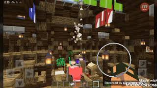 [マインクラフトPE]マイクラでスゴイ奴現れる